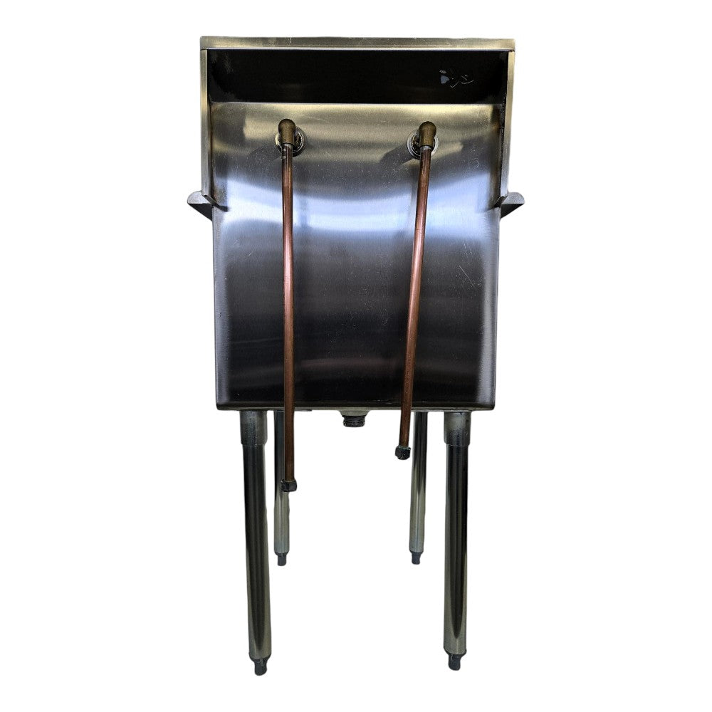 EFI SI818-1N Sink with Faucet - 18 x 18 in
