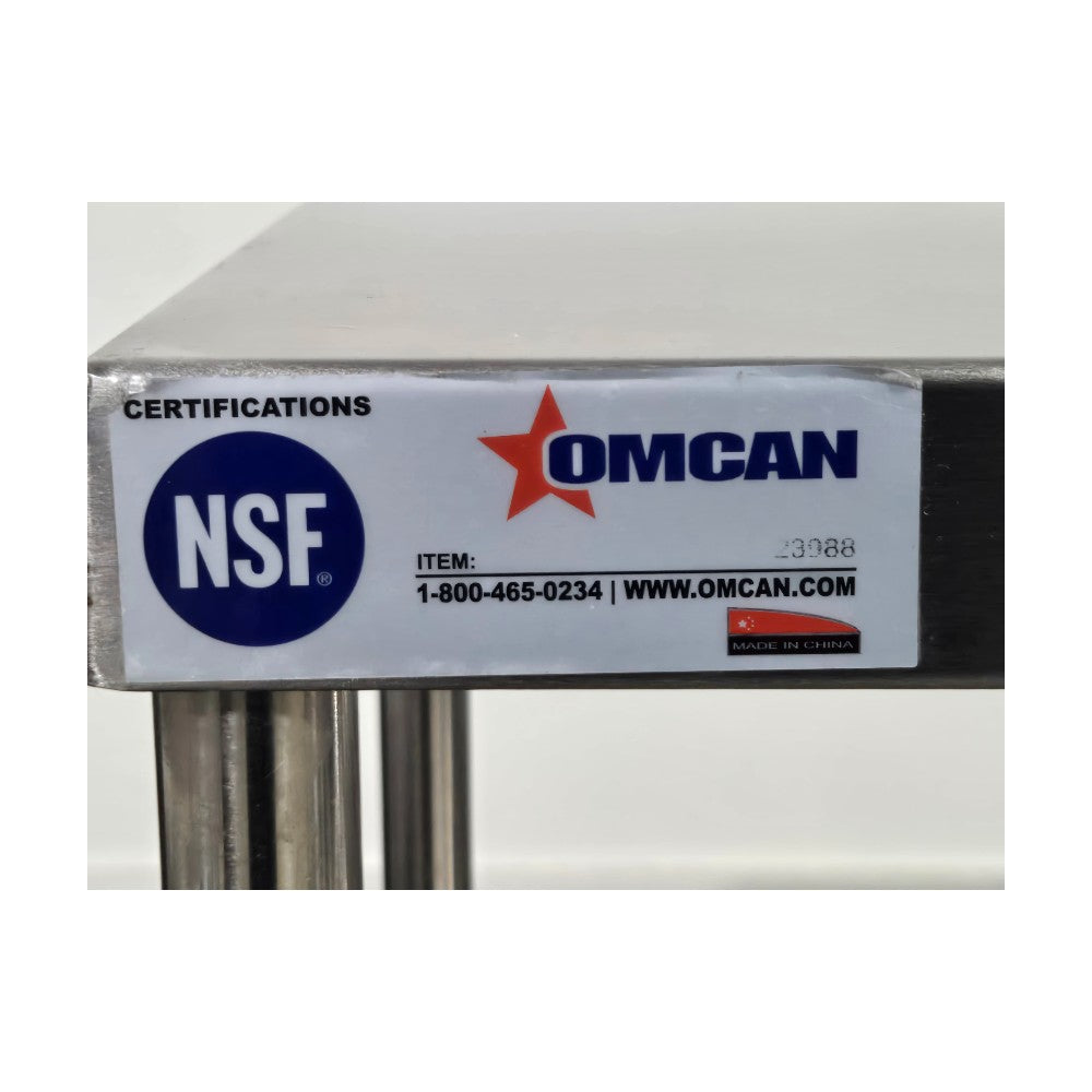 Omcan 23988 Double Overshelf