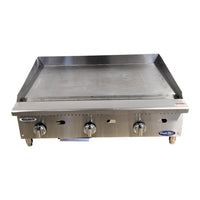 Atosa ATTG-36 Countertop Griddle - Natural Gas