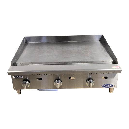 Atosa ATTG-36 Countertop Griddle - Natural Gas