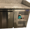 Omcan PT-CN-0393 Refrigerated Granite Top Pizza Prep Table