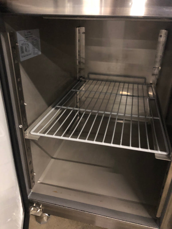 Omcan PT-CN-0393 Refrigerated Granite Top Pizza Prep Table