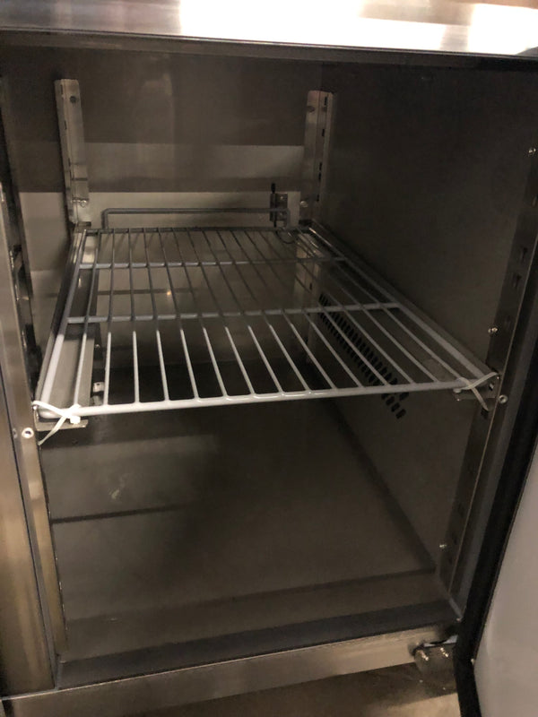 Omcan PT-CN-0393 Refrigerated Granite Top Pizza Prep Table