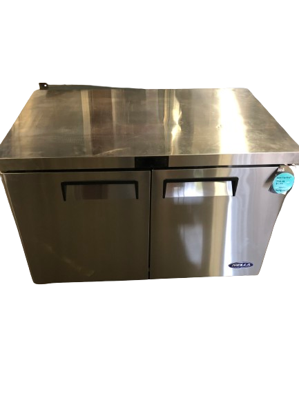 Atosa MGF8402GR Undercounter 48-Inch Two Door Refrigerator