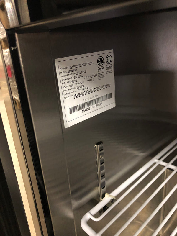 Atosa MGF8402GR Undercounter 48-Inch Two Door Refrigerator