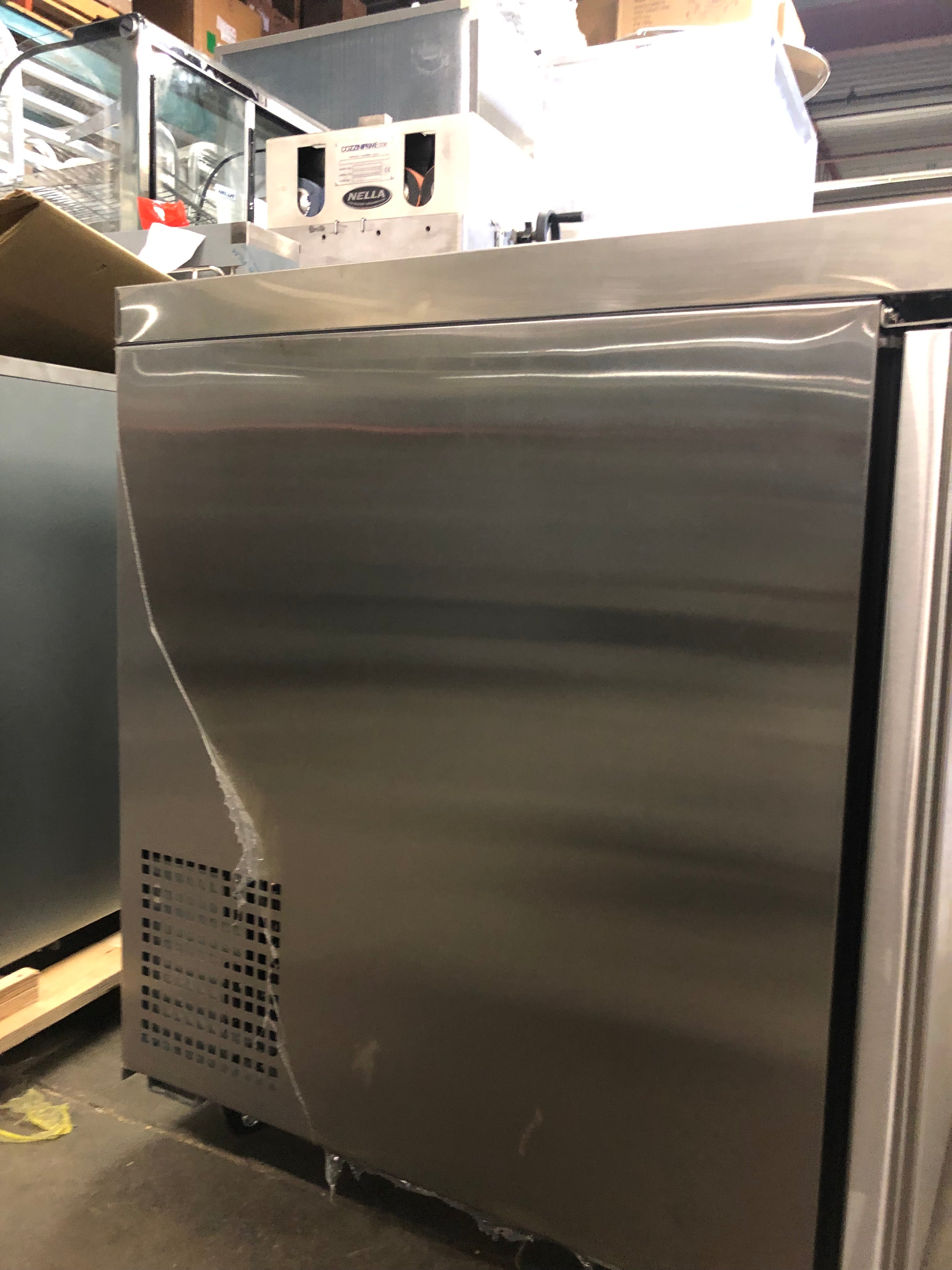 Atosa MGF8402GR Undercounter 48-Inch Two Door Refrigerator