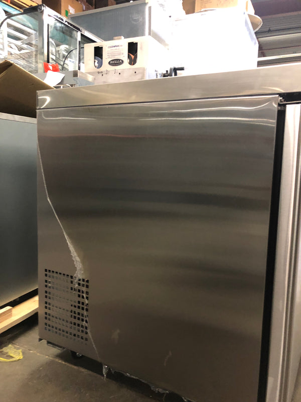 Atosa MGF8402GR Undercounter 48-Inch Two Door Refrigerator