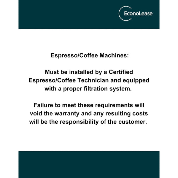 Nuova Simonelli Appia Life 1 Group Volumetric Espresso Machine