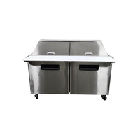 Windchill Pro FMU-60-HC Megatop Prep Table - 2 Solid Door - 60 Inch