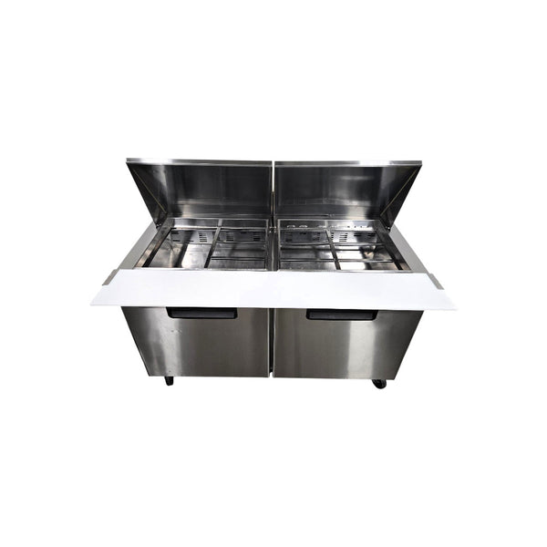 Windchill Pro FMU-60-HC Megatop Prep Table - 2 Solid Door - 60 Inch