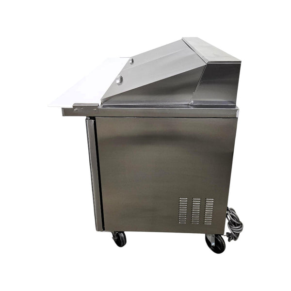 Windchill Pro FMU-60-HC Megatop Prep Table - 2 Solid Door - 60 Inch