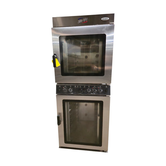 NU-VU QB-5/10 Convection Oven/Proofer - Electric