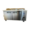 Atosa MPF8202GR Pizza Prep Table Refrigerator