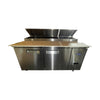 Atosa MPF8202GR Pizza Prep Table Refrigerator