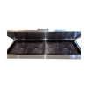 Atosa MPF8202GR Pizza Prep Table Refrigerator
