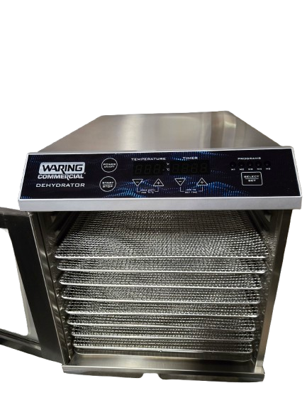 Waring WDH10 10-Tray Food Dehydrator - Never Used