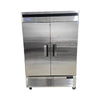 Atosa MBF8503GR Upright Freezer - 2 Solid Door - 54 Inch