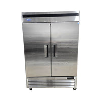 Atosa MBF8503GR Upright Freezer - 2 Solid Door - 54 Inch