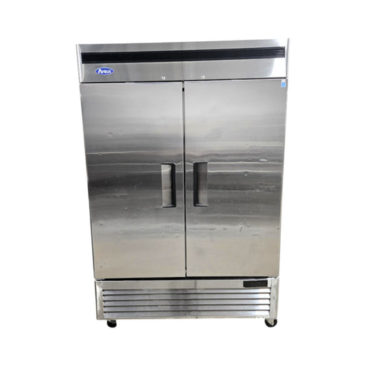 Atosa MBF8503GR Upright Freezer - 2 Solid Door - 54 Inch