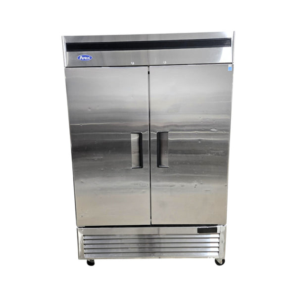 Atosa MBF8503GR Upright Freezer - 2 Solid Door - 54 Inch