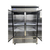 Atosa MBF8503GR Upright Freezer - 2 Solid Door - 54 Inch