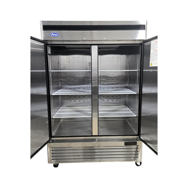 Atosa MBF8503GR Upright Freezer - 2 Solid Door - 54 Inch