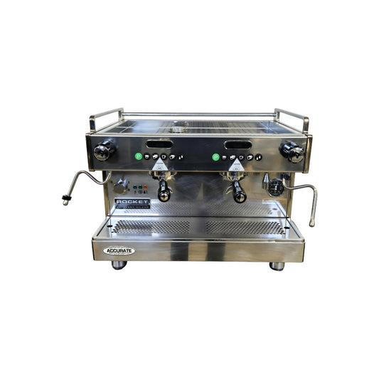 Rocket Milano Boxer 2-Group Espresso Machine