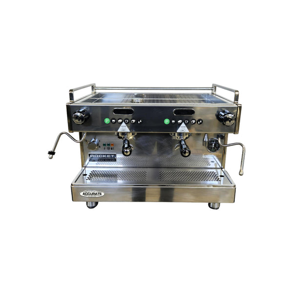 Rocket Milano Boxer 2-Group Espresso Machine