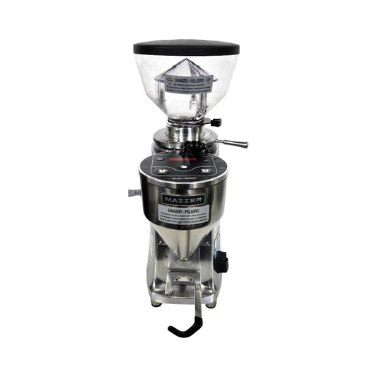 Mazzer Luigi Spa Mini Electronic-A Compact Espresso Grinder