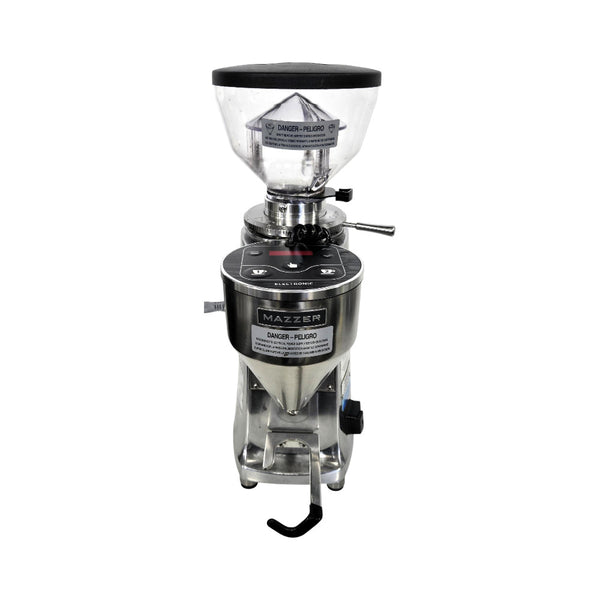 Mazzer Luigi Spa Mini Electronic-A Compact Espresso Grinder