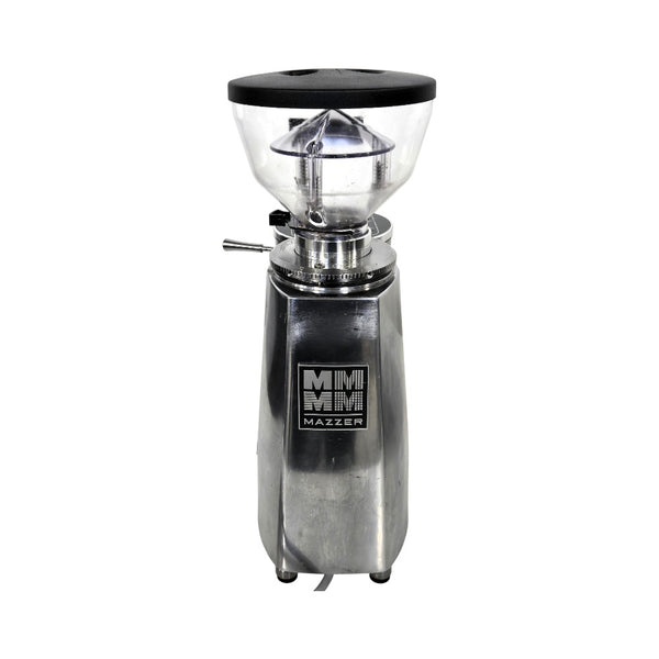 Mazzer Luigi Spa Mini Electronic-A Compact Espresso Grinder