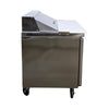 New Air NPT-048-SA Refrigerated Prep Table - 48 inch