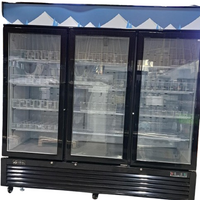 EFI C3-82GDVC Refrigerated Merchandiser - 3 Door
