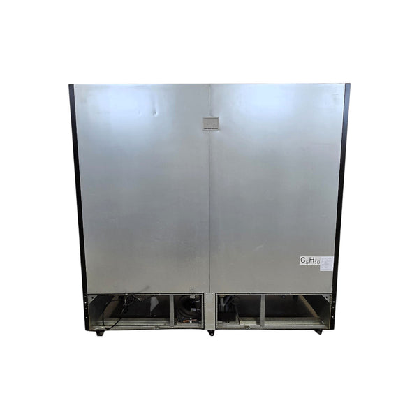EFI C3-82GDVC Upright Merchandiser Cooler - 3 Glass Door - 82 Inch