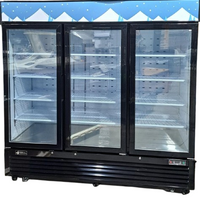 EFI F3-82GDVC Freezer Merchandiser