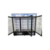 EFI F3-82GDVC Freezer - Merchandiser - 3 Glass Door - Cosmetic Scratches
