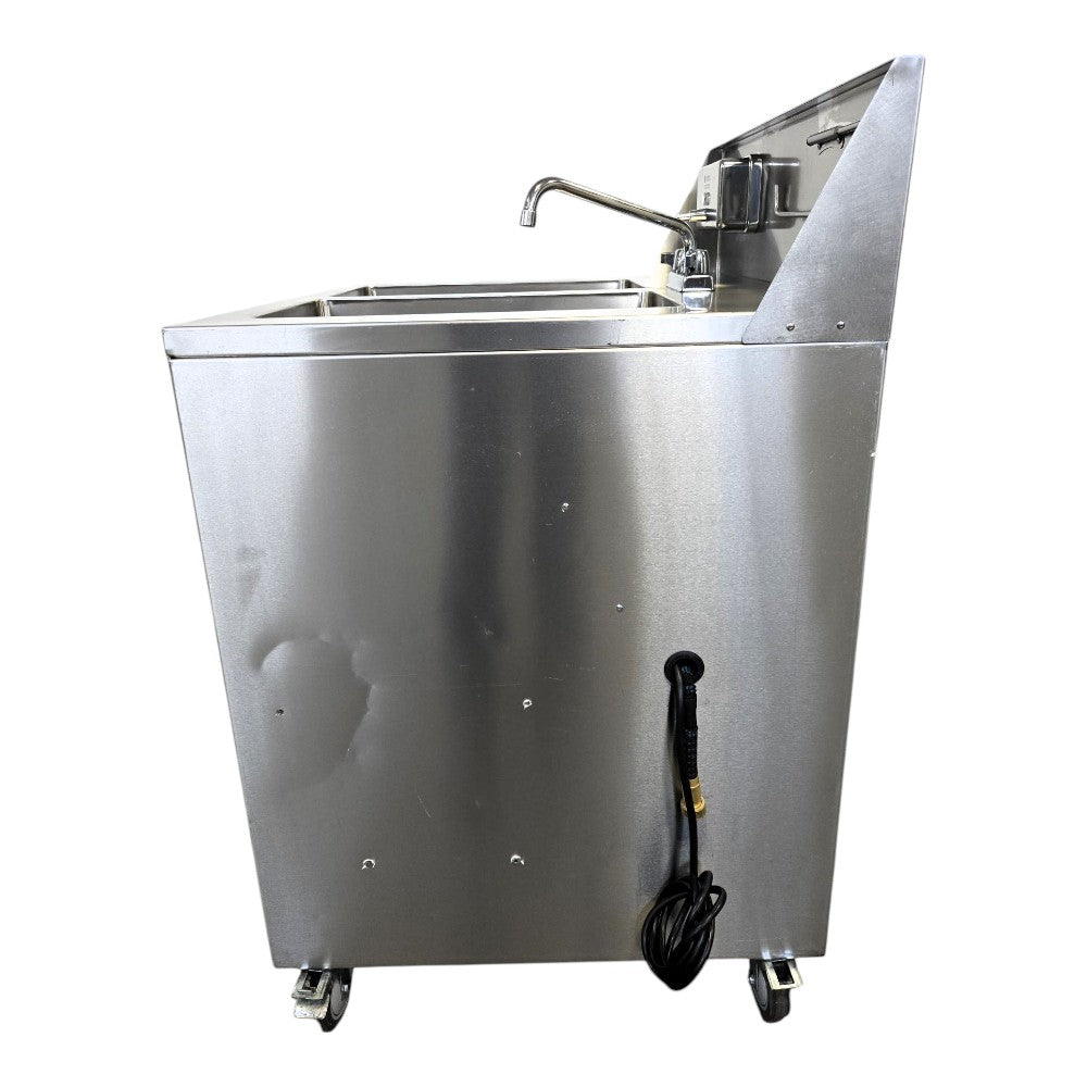 AFI KU10-12 Portable -Double Basin Sink