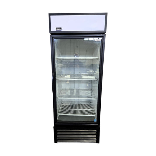 TRUE GDM-26-HC-TSL01 Upright Refrigerator - 1 Glass Door