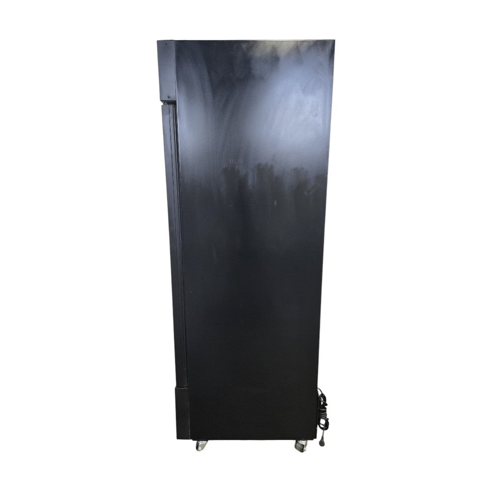TRUE GDM-26-HC-TSL01 Upright Refrigerator - 1 Glass Door