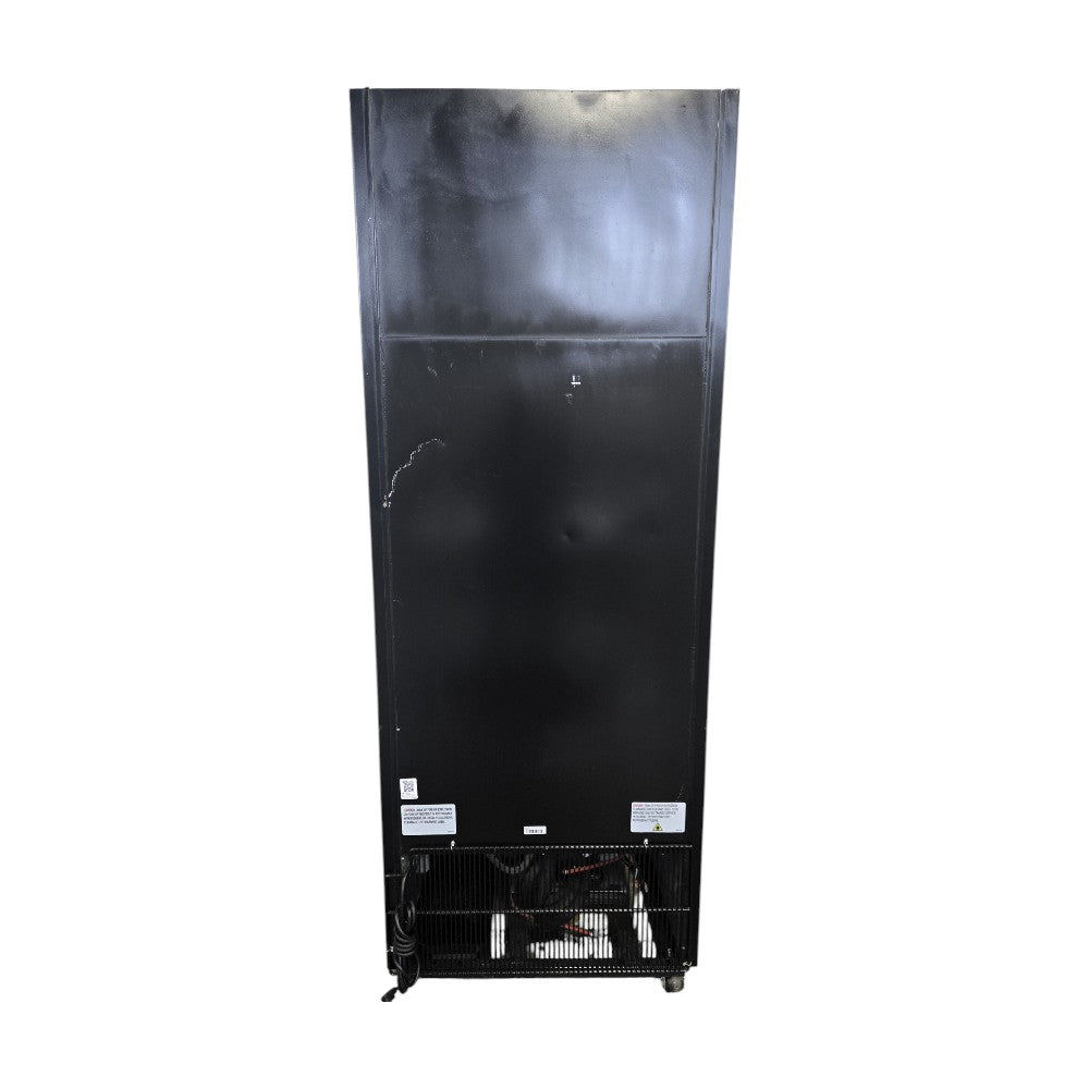 TRUE GDM-26-HC-TSL01 Upright Refrigerator - 1 Glass Door