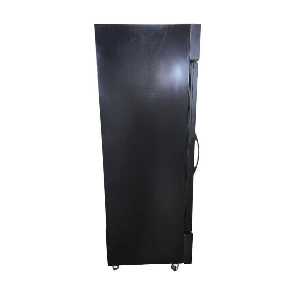 TRUE GDM-26-HC-TSL01 Upright Refrigerator - 1 Glass Door