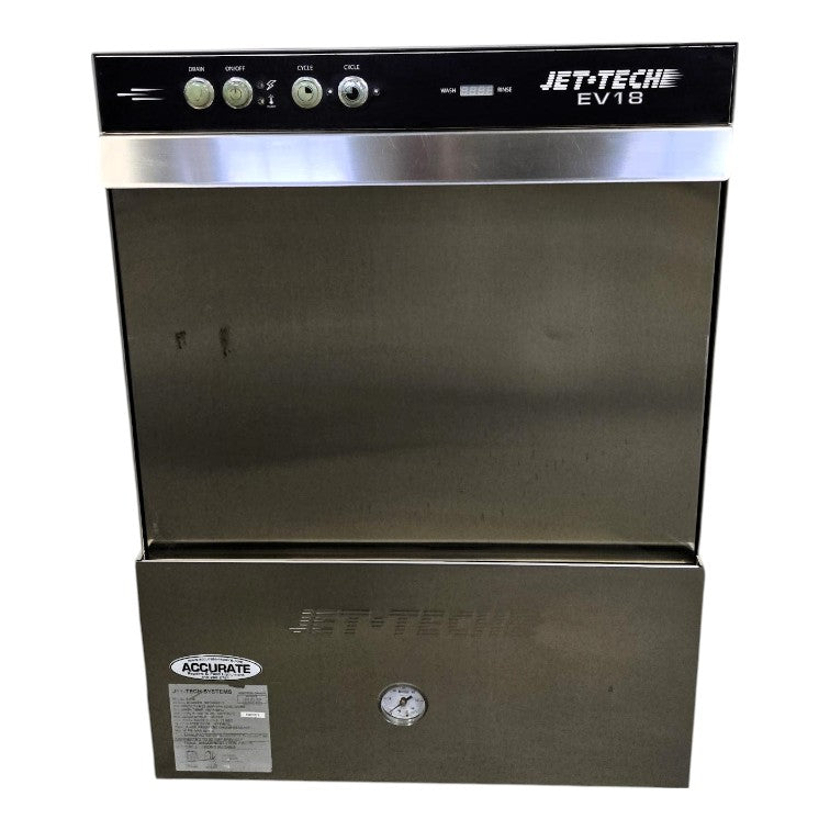 Jet Tech EV18 Dishwasher