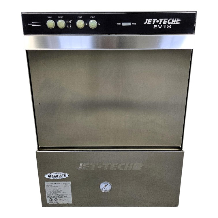 Jet Tech EV18 Dishwasher