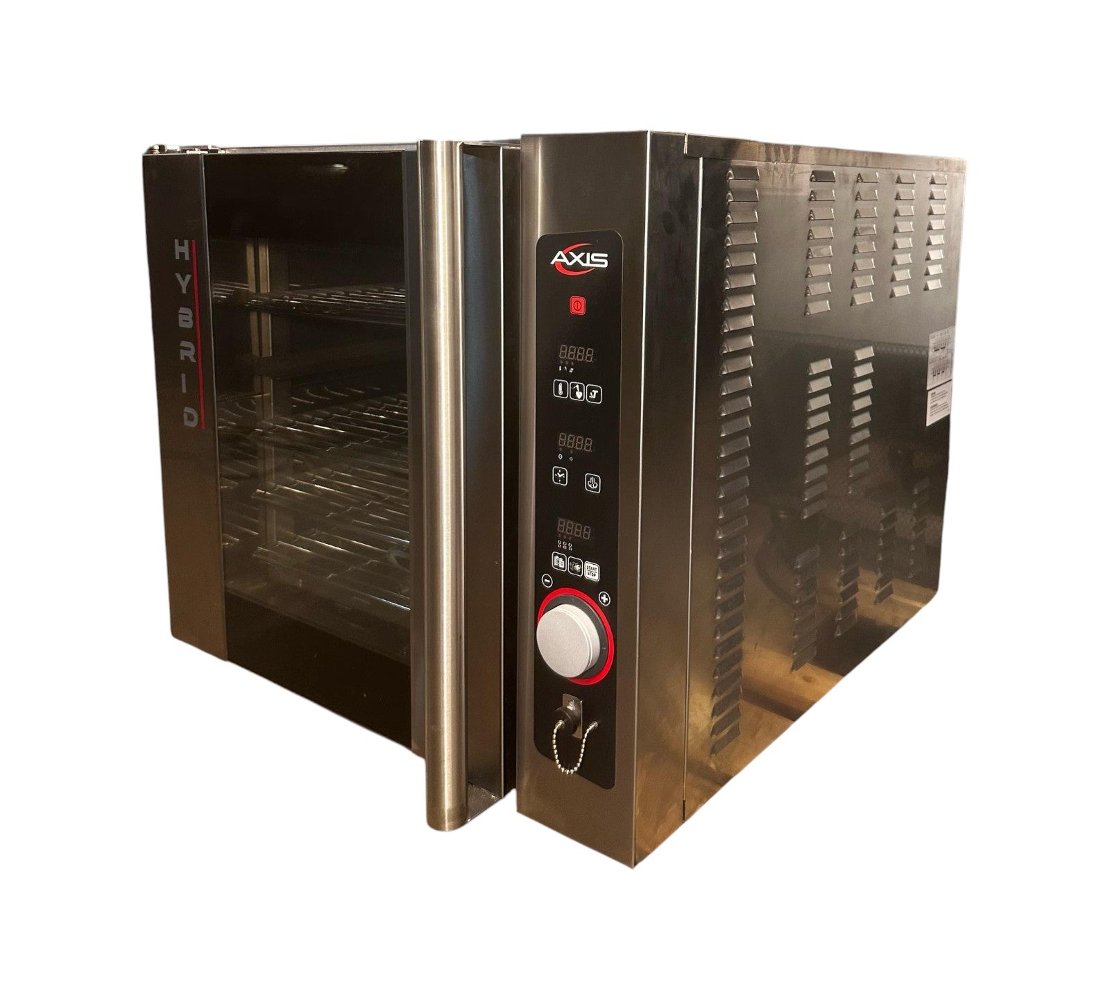 MVP Group AX-HYBRID Hybrid Electric Convection Oven