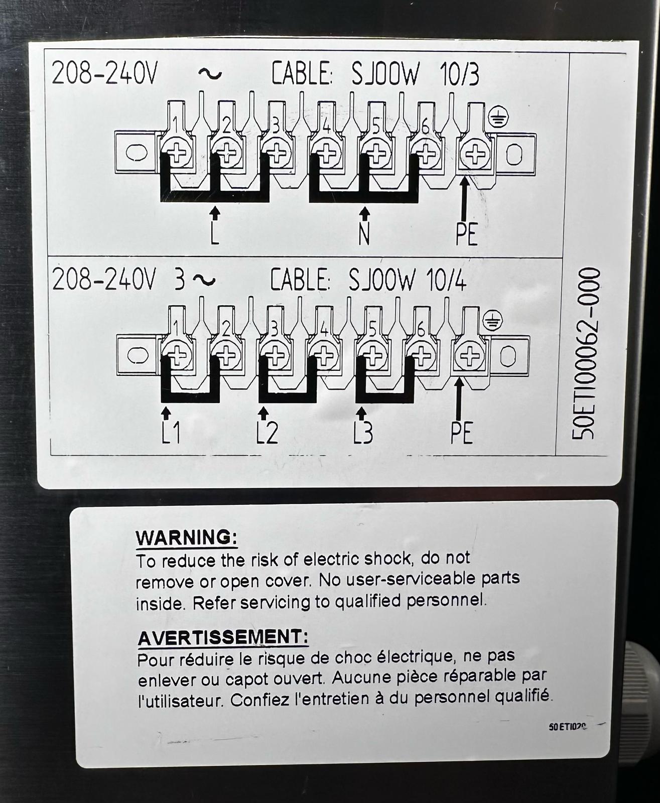 MVP Group AX-HYBRID Hybrid Electric Convection Oven