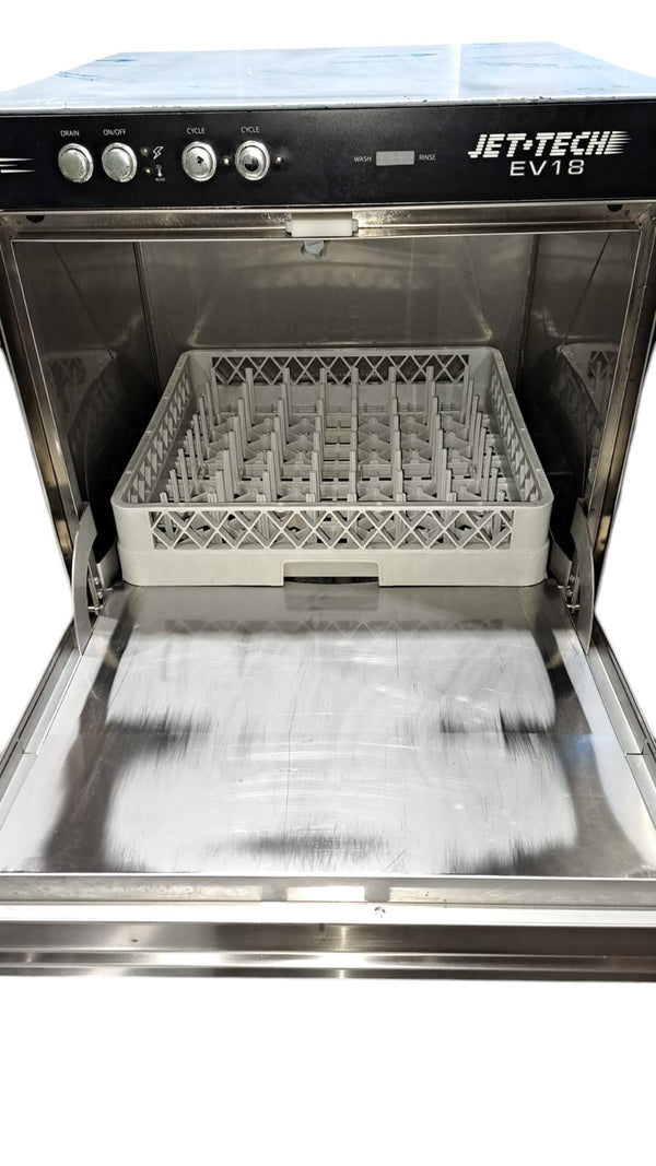 Jet-Tech EV18 Undercounter Dishwasher