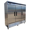 EFI C3-82VC Refrigerator - 3 Solid Door - 82''