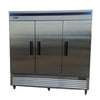 EFI C3-82VC Refrigerator - 3 Solid Door - 82''