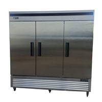 EFI C3-82VC Refrigerator - 3 Solid Door - 82''