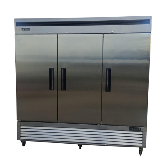 EFI C3-82VC Refrigerator - 3 Solid Door - 82''
